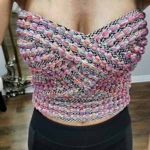 She's moda bubble bustier